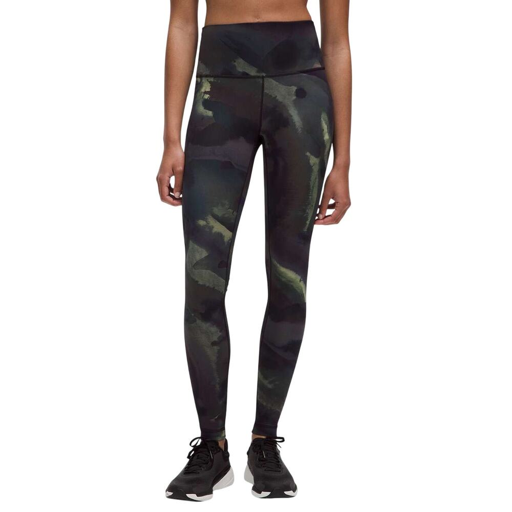 Lululemon NWT Wunder Train High-Rise Tight 28" Ink Islands Burnside Multi Size 4